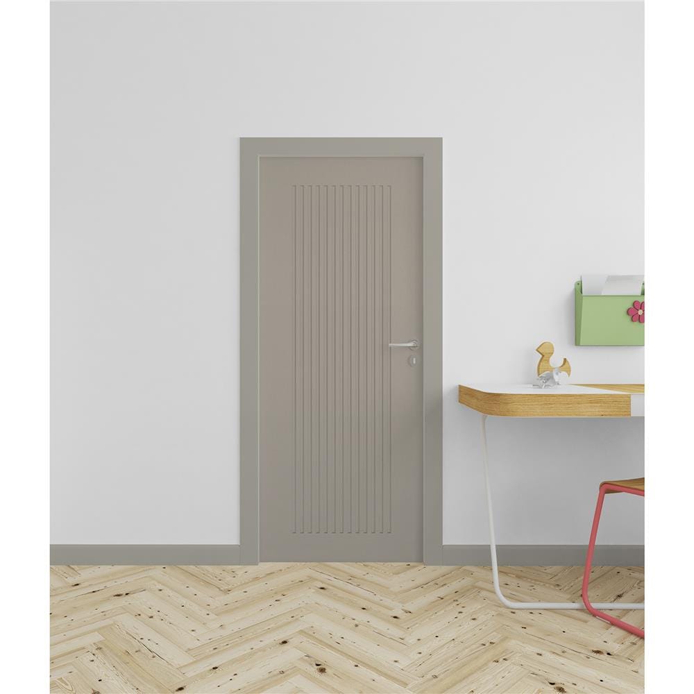 วงกบประตู UPVC MODERNWOOD 70X200 ซม. สีเบจ