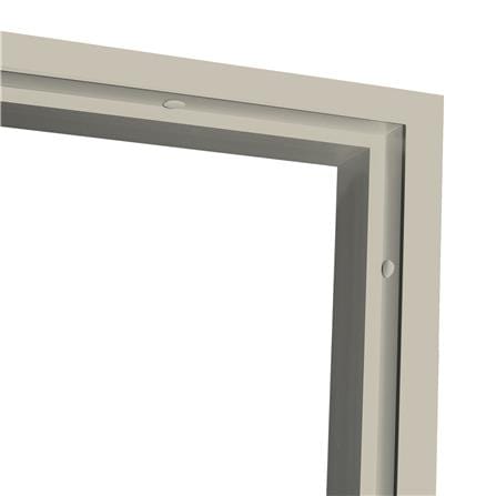 วงกบประตู UPVC MODERNWOOD 70X200 ซม. สีเบจ_1