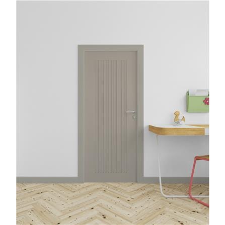 วงกบประตู UPVC MODERNWOOD 70X200 ซม. สีเบจ_3