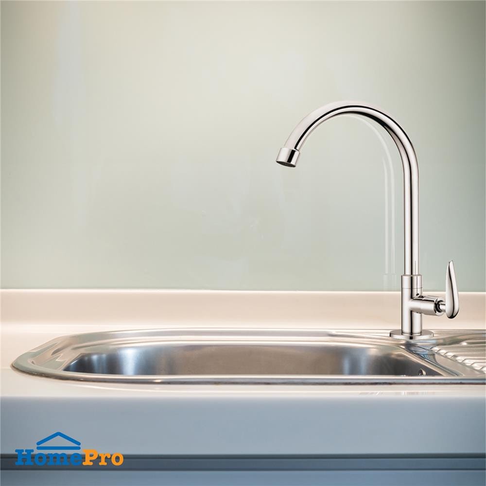 ก๊อกซิงค์เดี่ยวเคาน์เตอร์ KARAT FAUCET KF-48-511-50