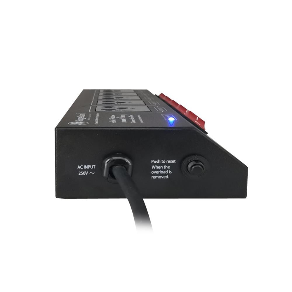 ปลั๊กไฟกันกระชาก 5 ช่อง 5 สวิตช์ SAVE TRONICS SB-5E-TIS 3 เมตร