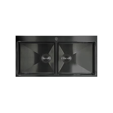 ซิงค์ฝัง 2 หลุม TEKA TQ 2B PVD BLACK_0