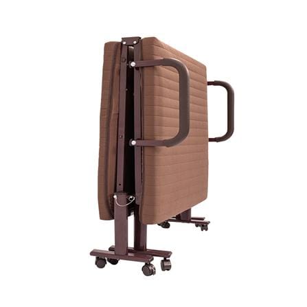 เตียงพับพร้อม TOPPER THAIBULL OLT247-100BLH สี BROWN_3