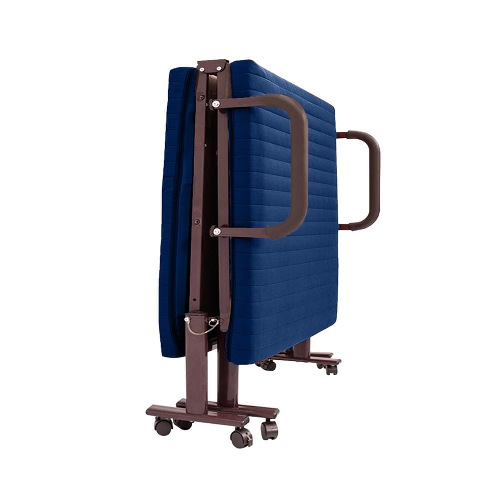 เตียงพับพร้อม TOPPER THAIBULL OLT247-90BLH สี BLUE