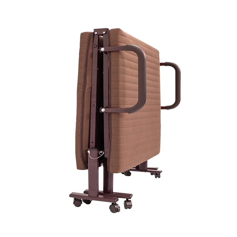 เตียงพับพร้อม TOPPER THAIBULL OLT247-90BLH สี BROWN