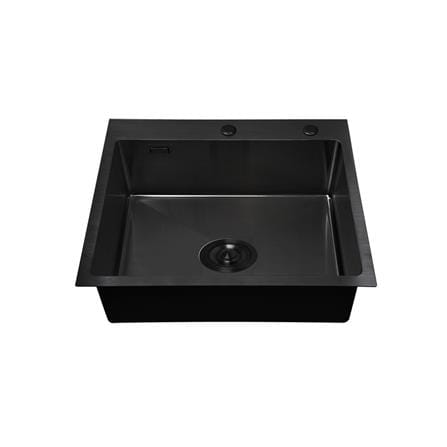 ซิงค์ฝัง 1 หลุม TEKA TQ60 1B PVD BLACK ดำ_1