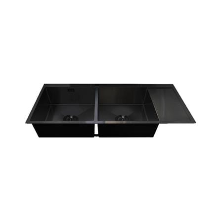 ซิงค์ฝัง 2 หลุม 1 ที่พัก TEKA TQ 2B1D PVD BLACK สีดำ_1