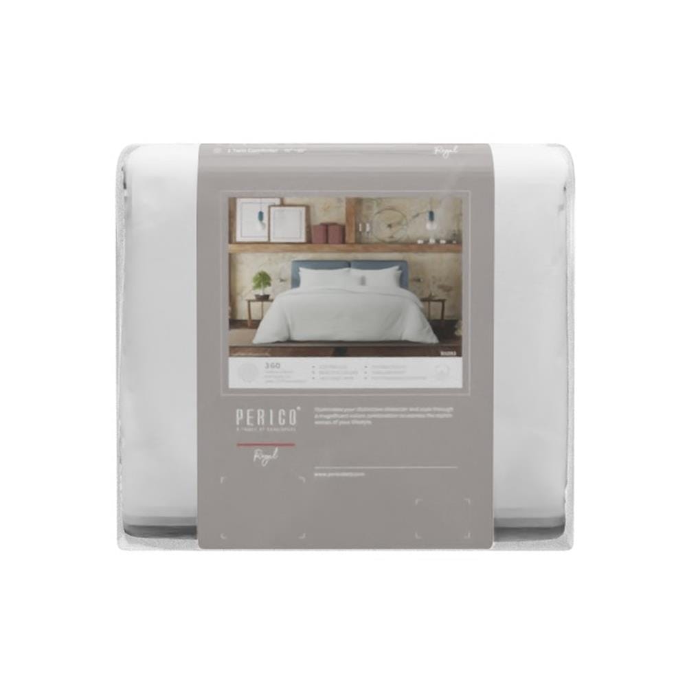 ชุดผ้าปูที่นอน 3.5 ฟุต 2 ชิ้น PERICO REGAL SOLID RS093