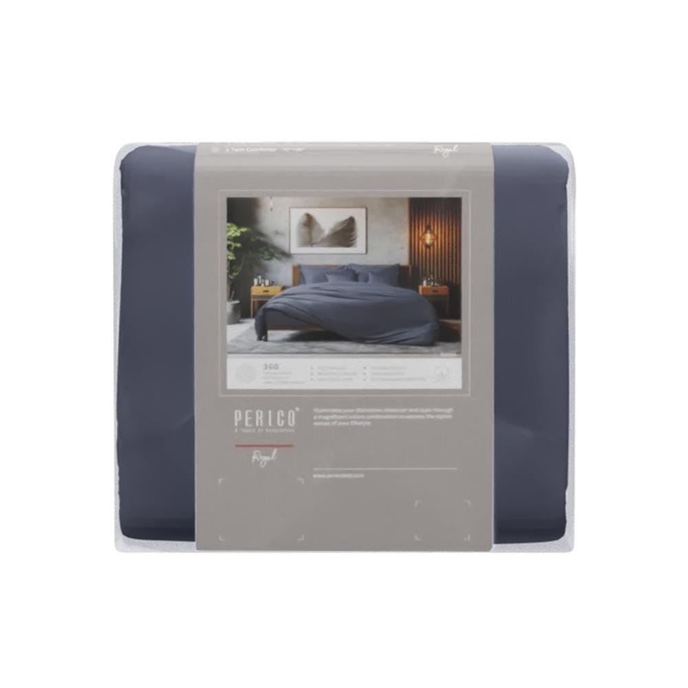 ชุดผ้าปูที่นอน 3.5 ฟุต 2 ชิ้น PERICO REGAL SOLID RS094