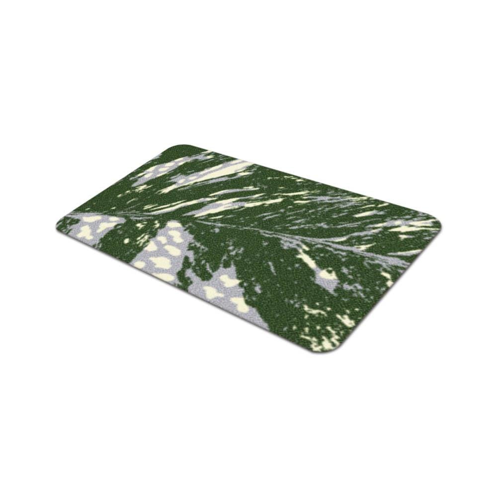 พรมเช็ดเท้าดักฝุ่น PRAW TROPICAL DAVIL'S IVY DE/PR147 50X75 ซม. สีเขียว