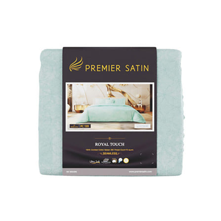 ชุดผ้าปูที่นอน 5 ฟุต (ชุด 3 ชิ้น) PREMIER SATIN ROYAL TOUCH PRINT PC139_4