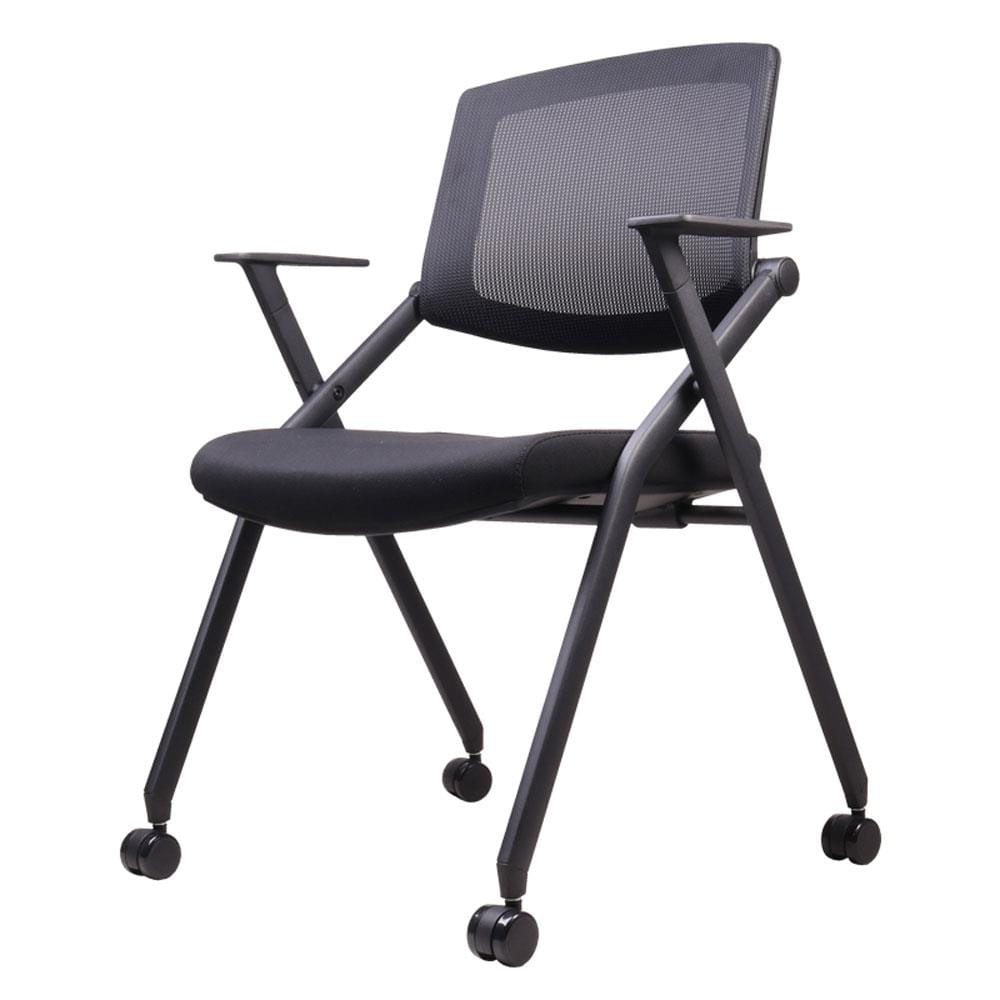 เก้าอี้สำนักงาน OFFICEINTREND PRO LECTURE-CASTERS สีดำ