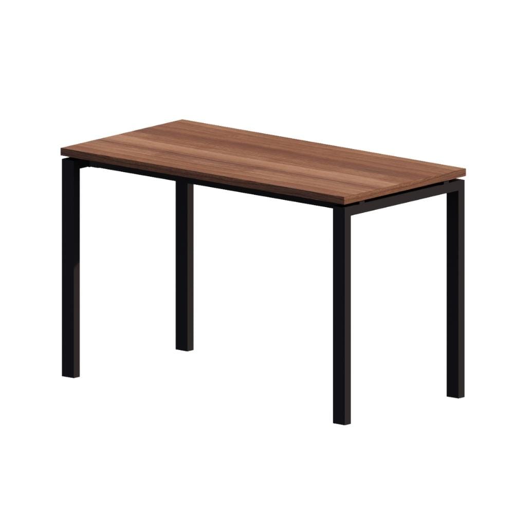 โต๊ะอเนกประสงค์ OFFICEINTREND NEWTRON BL-TEAK 120 ซม. สีน้ำตาล/ดำ