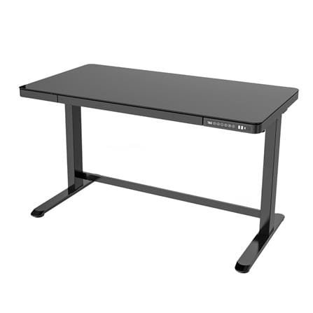 โต๊ะปรับระดับไฟฟ้า ERGOTREND SIT2STAND GLASS 120 ซม. สีดำ_0
