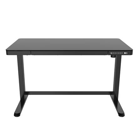 โต๊ะปรับระดับไฟฟ้า ERGOTREND SIT2STAND GLASS 120 ซม. สีดำ_1
