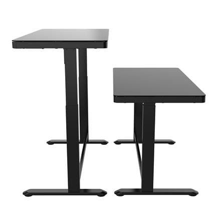 โต๊ะปรับระดับไฟฟ้า ERGOTREND SIT2STAND GLASS 120 ซม. สีดำ_2