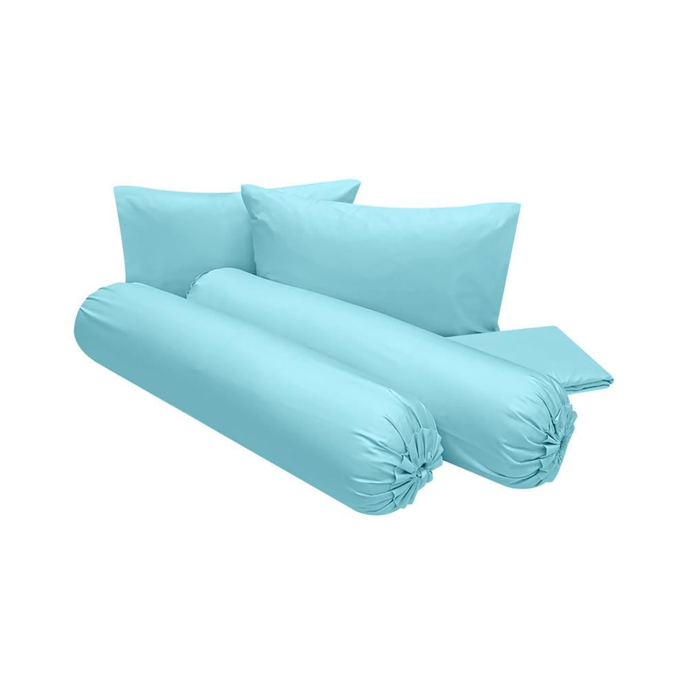 ชุดผ้าปูที่นอน 6 ฟุต 5 ชิ้น STEVENS COTTON FRESH SATEEN MD25GN