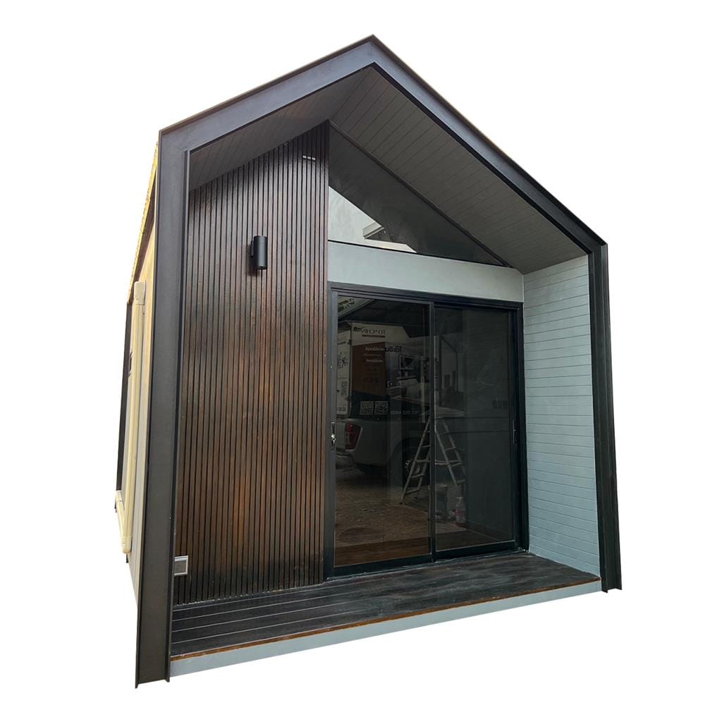 บ้านน็อคดาวน์ แบบ 5 นอร์ดิก T.C. GRANDHOME 3x4.5x3.4 ม.