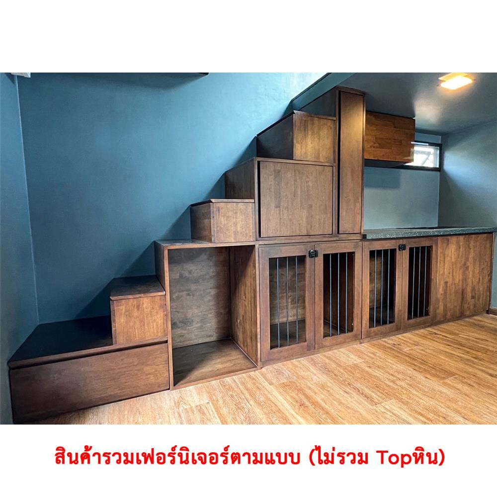 บ้านน็อคดาวน์ แบบ 5 นอร์ดิก T.C. GRANDHOME 3x4.5x3.4 ม.