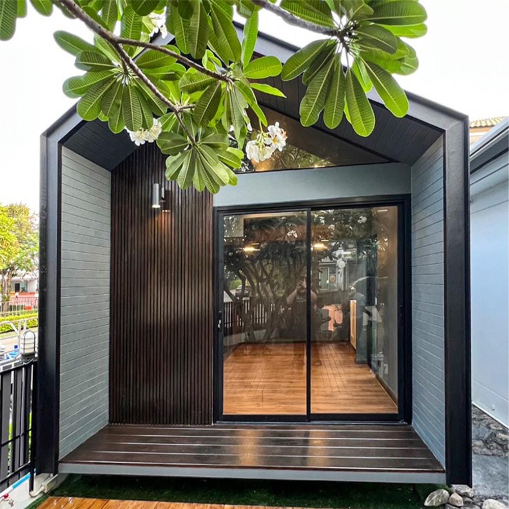 บ้านน็อคดาวน์ แบบ 5 นอร์ดิก T.C. GRANDHOME 3x4.5x3.4 ม.