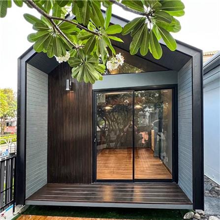 บ้านน็อคดาวน์ แบบ 5 นอร์ดิก T.C. GRANDHOME 3x4.5x3.4 ม._5