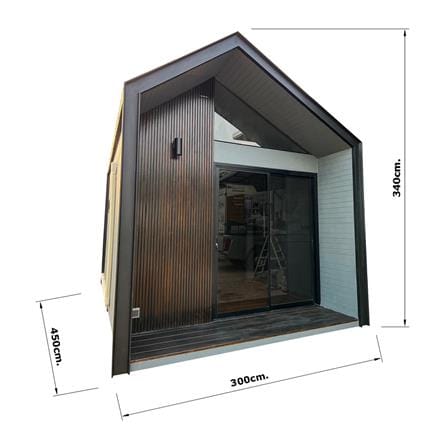 บ้านน็อคดาวน์ แบบ 5 นอร์ดิก T.C. GRANDHOME 3x4.5x3.4 ม._6