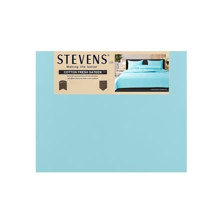 ชุดผ้าปูที่นอน 3.5 ฟุต 3 ชิ้น STEVENS COTTON FRESH SATEEN MD25GN_4