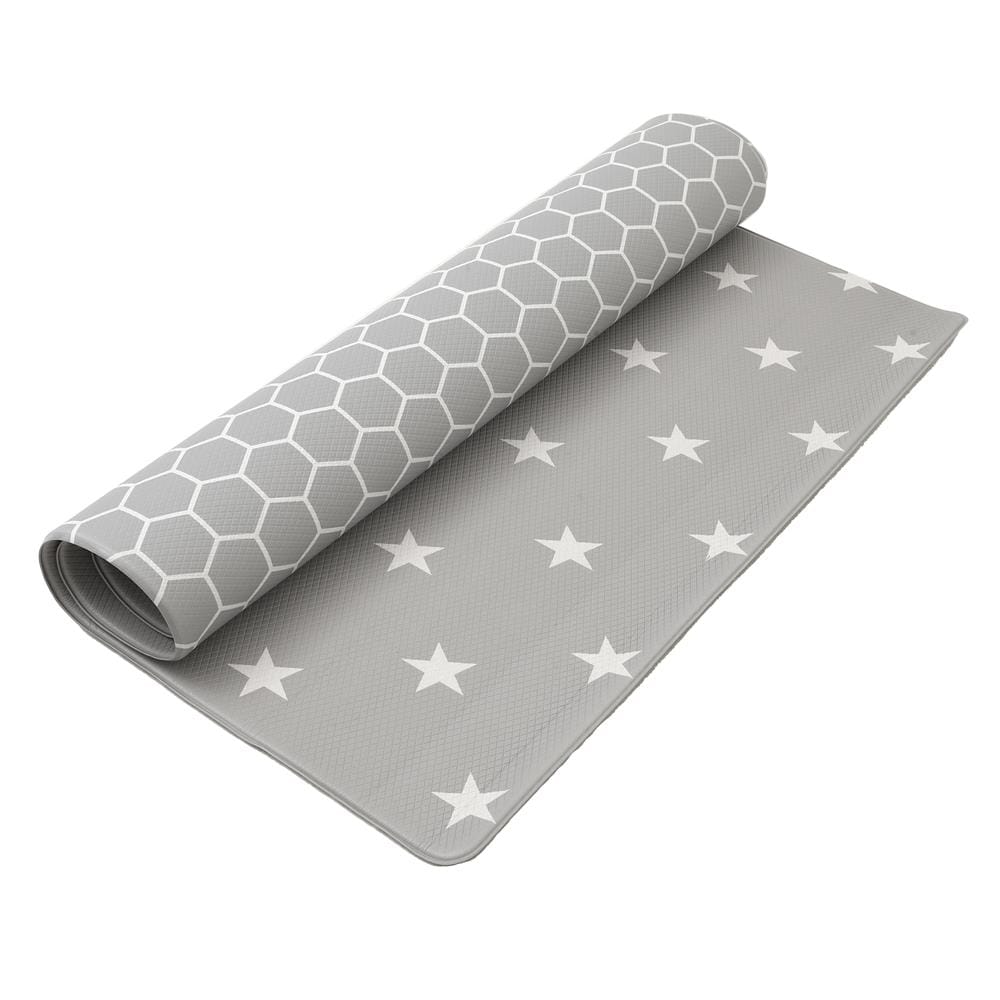 แผ่นอเนกประสงค์ HOME LIVING STYLE HEXA 135X185 ซม. สีเทา