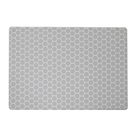 แผ่นอเนกประสงค์ HOME LIVING STYLE HEXA 135X185 ซม. สีเทา_1