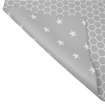 แผ่นอเนกประสงค์ HOME LIVING STYLE HEXA 135X185 ซม. สีเทา_2