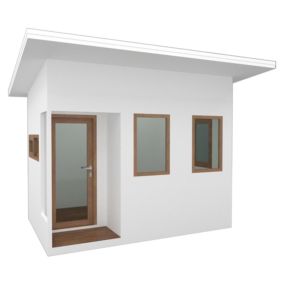บ้านน็อคดาวน์ แบบ 3 โมเดิร์น T.C. GRANDHOME 3x2.5x2.5 ม.