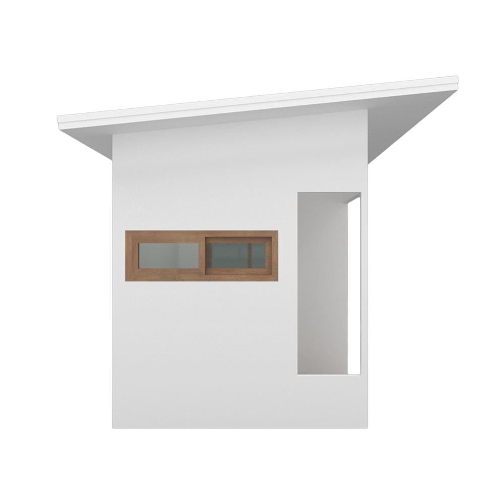 บ้านน็อคดาวน์ แบบ 3 โมเดิร์น T.C. GRANDHOME 3x2.5x2.5 ม.