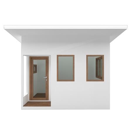 บ้านน็อคดาวน์ แบบ 3 โมเดิร์น T.C. GRANDHOME 3x2.5x2.5 ม._0
