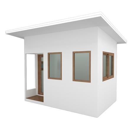 บ้านน็อคดาวน์ แบบ 3 โมเดิร์น T.C. GRANDHOME 3x2.5x2.5 ม._1