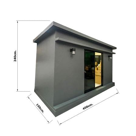 ห้องเก็บของ แบบ 1 โมเดิร์น T.C. GRANDHOME 4x1.5x2.4 ม._5