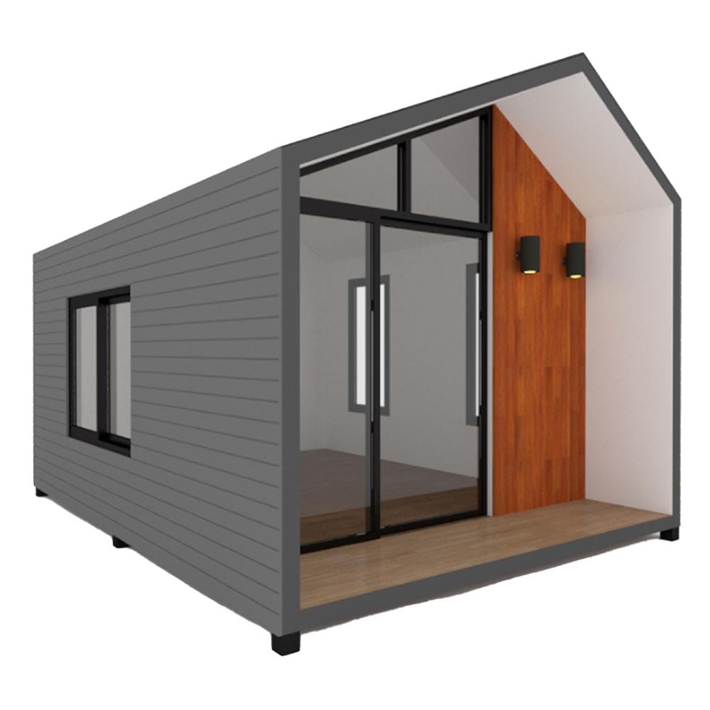 บ้านน็อคดาวน์ แบบ 2 นอร์ดิก T.C. GRANDHOME 3x6x3.2 ม.