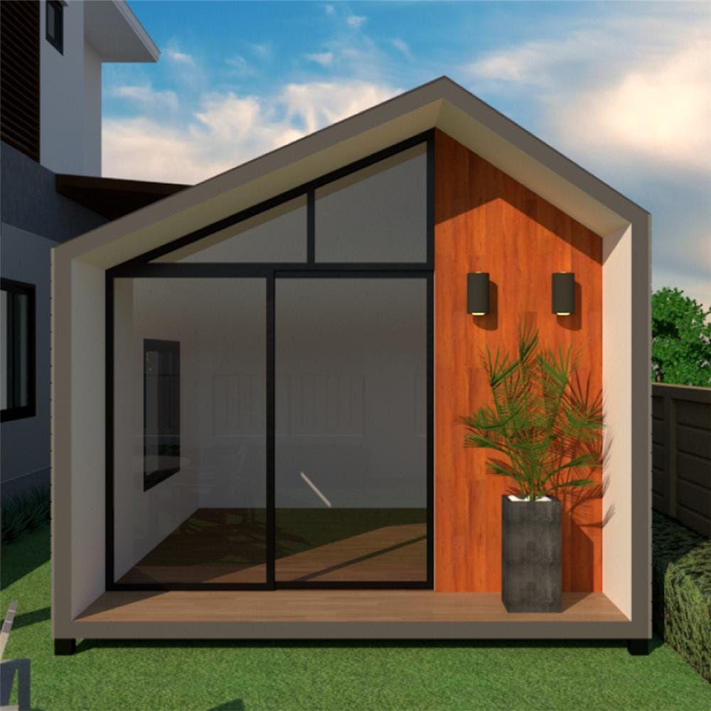 บ้านน็อคดาวน์ แบบ 2 นอร์ดิก T.C. GRANDHOME 3x6x3.2 ม.