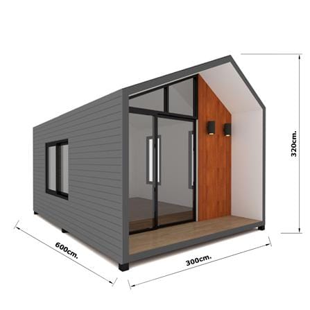 บ้านน็อคดาวน์ แบบ 2 นอร์ดิก T.C. GRANDHOME 3x6x3.2 ม._3
