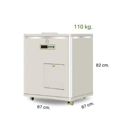 เครื่องย่อยเศษอาหาร HASS HCC-100D 10 กก./วัน_4