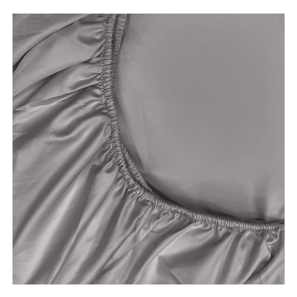 ชุดผ้าปูที่นอน 5 ฟุต 5 ชิ้น STEVENS COTTON FRESH SATEEN MD25GR