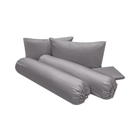 ชุดผ้าปูที่นอน 5 ฟุต 5 ชิ้น STEVENS COTTON FRESH SATEEN MD25GR_1