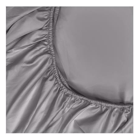 ชุดผ้าปูที่นอน 5 ฟุต 5 ชิ้น STEVENS COTTON FRESH SATEEN MD25GR_2