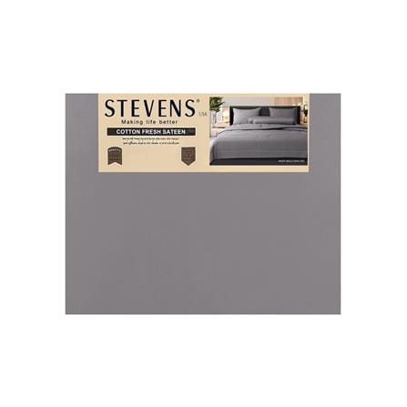 ชุดผ้าปูที่นอน 5 ฟุต 5 ชิ้น STEVENS COTTON FRESH SATEEN MD25GR_4