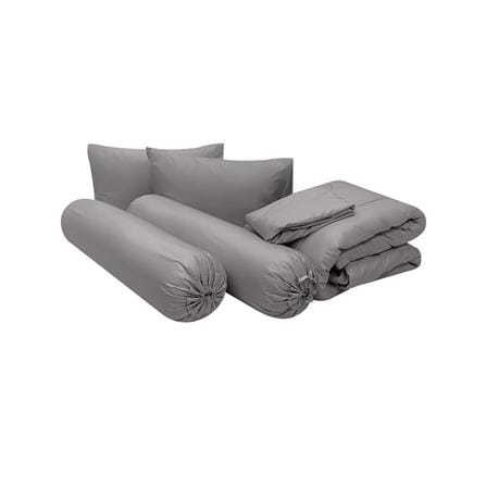 ชุดผ้าปูที่นอน 6 ฟุต 6 ชิ้น STEVENS COTTON FRESH SATEEN MD25GR_1