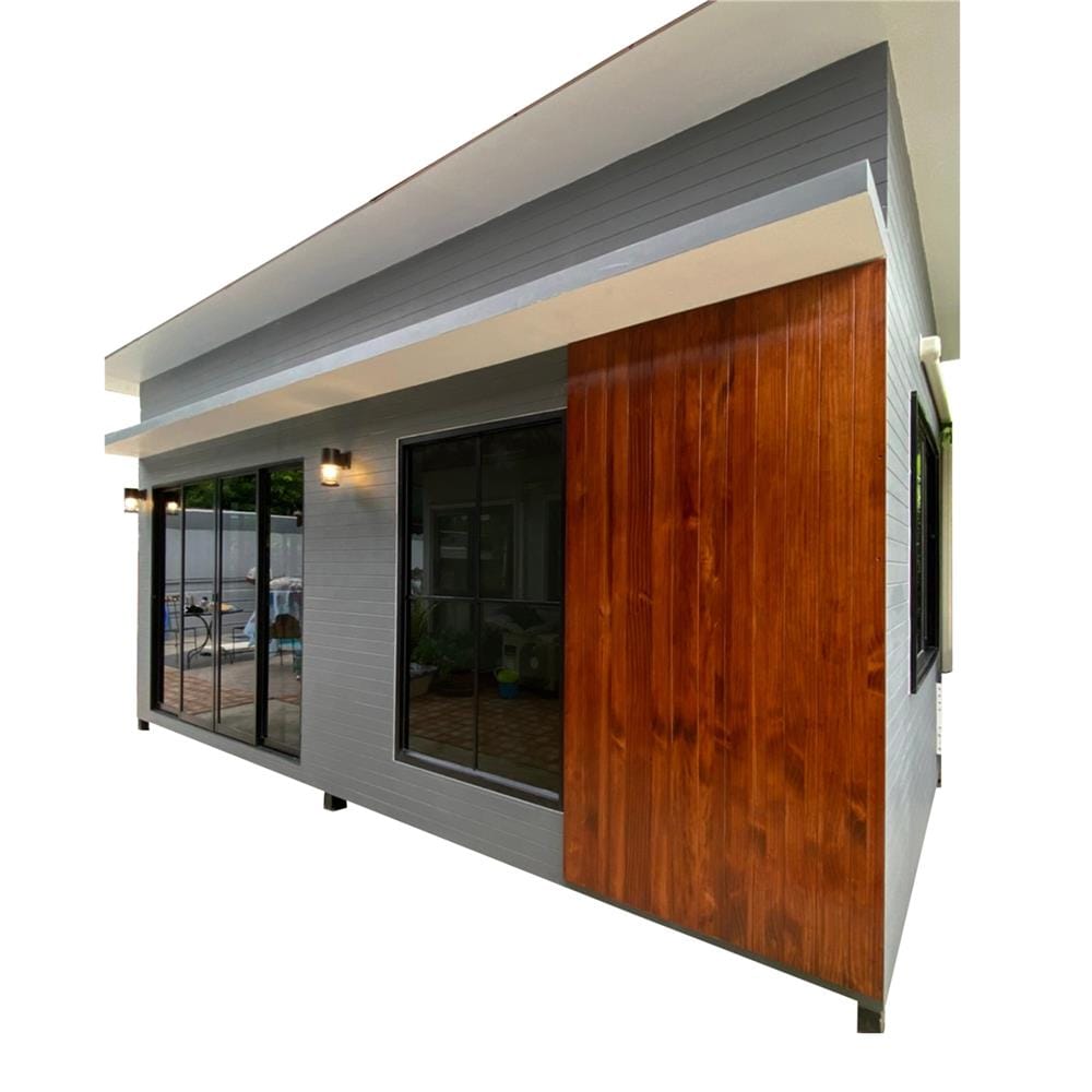 บ้านน็อคดาวน์ แบบ 1 โมเดิร์น T.C. GRANDHOME 6x3x3.2 ม.