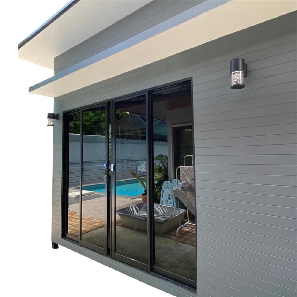 บ้านน็อคดาวน์ แบบ 1 โมเดิร์น T.C. GRANDHOME 6x3x3.2 ม.