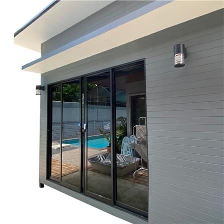 บ้านน็อคดาวน์ แบบ 1 โมเดิร์น T.C. GRANDHOME 6x3x3.2 ม._3