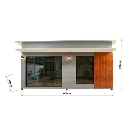 บ้านน็อคดาวน์ แบบ 1 โมเดิร์น T.C. GRANDHOME 6x3x3.2 ม._6