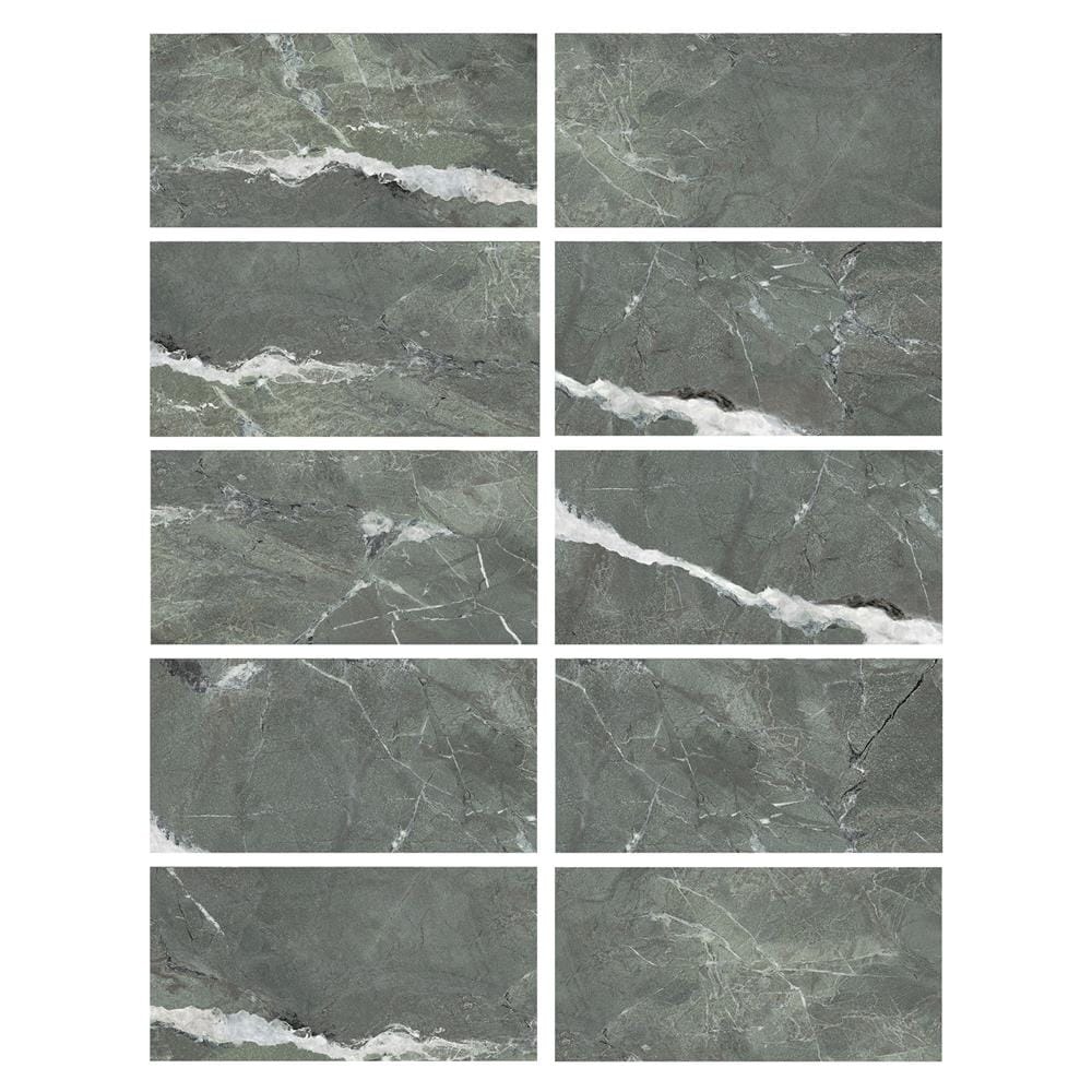 กระเบื้องพื้นพอร์ซเลน 60x120 ซม.COTTO อควา เวอเด้ เขียว PM 1.44 ตร.ม.