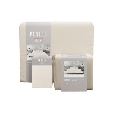 ชุดผ้าปูที่นอน 5 ฟุต 6 ชิ้น PERICO REGAL SOLID RS091_4